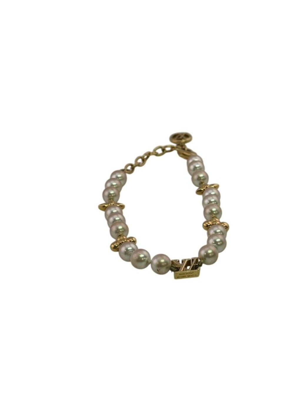 Louis Vuitton Pearl Bracelet